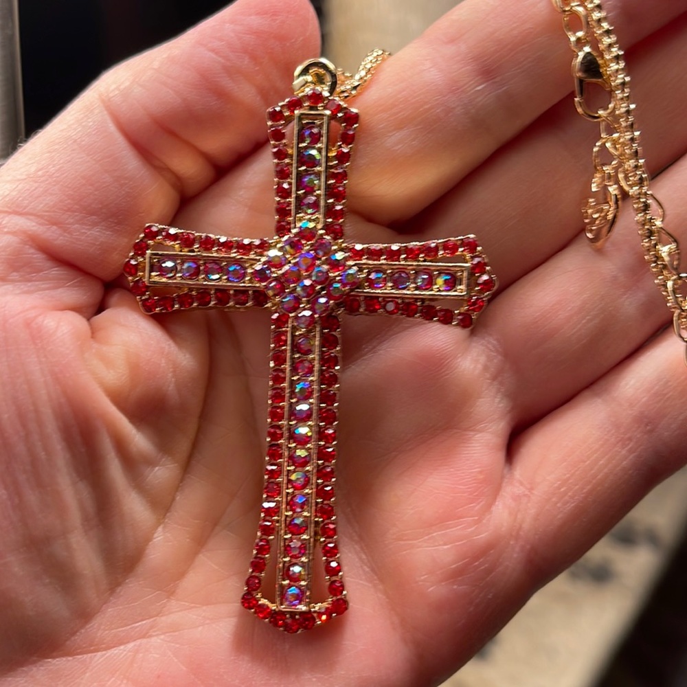 Cross necklace